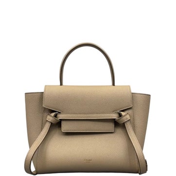 Calfskin Belt Bag Nano