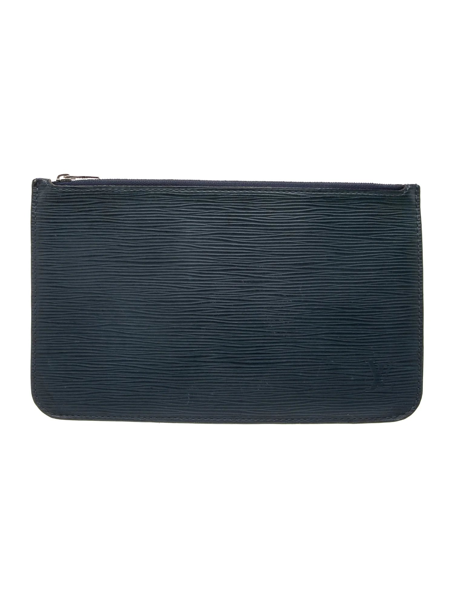 Epi Leather Neverfull Pouch