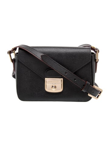 Longchamp Leather Shoulder Bag Vintage