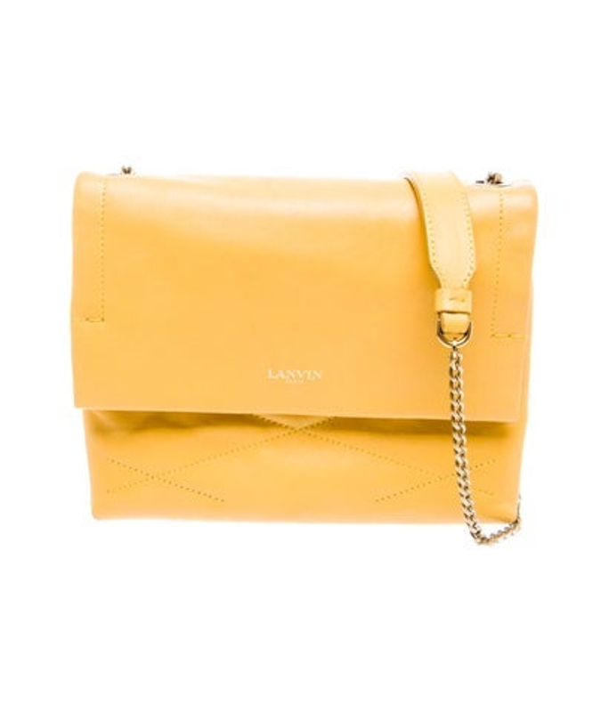 Lanvin Leather Crossbody Bag