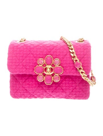 Mini Tweed Bijoux Flap Bag