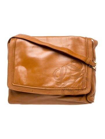 Leather Crossbody Bag Vintage