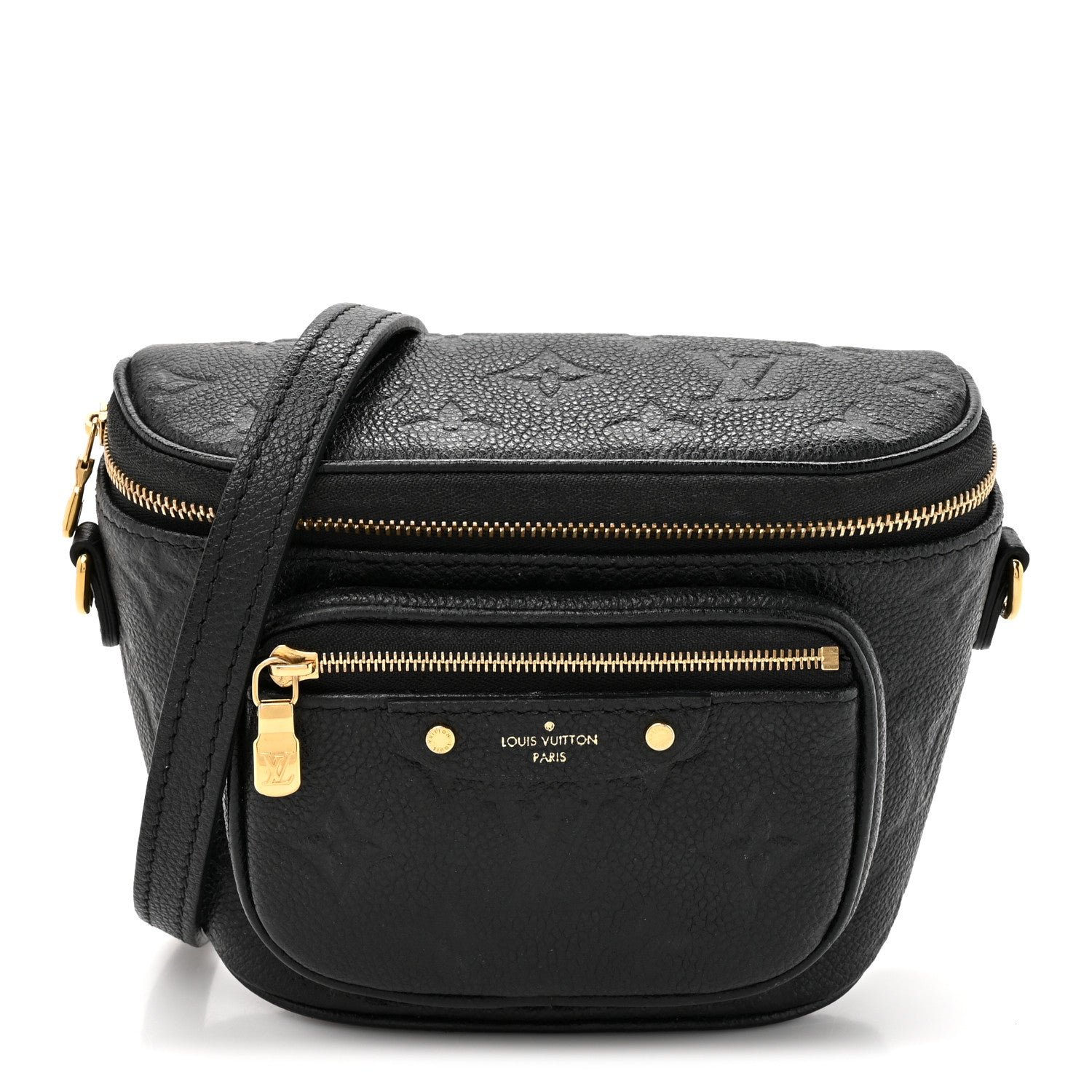 Louis Vuitton Empreinte Mini Bumbag Black