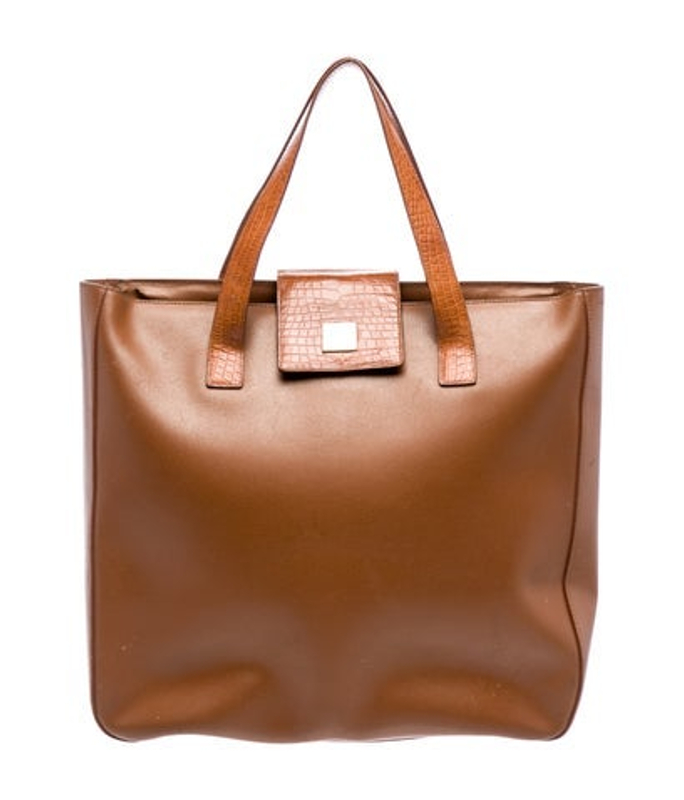 Celine Leather Tote