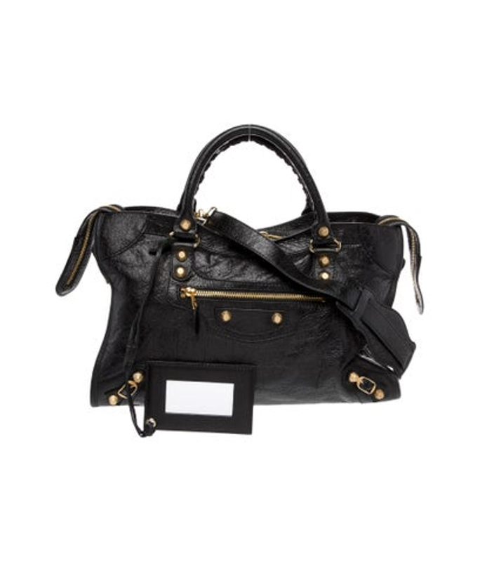 Balenciaga Leather Motocross City Giant