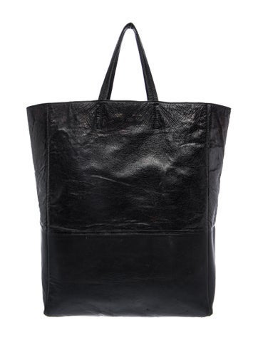 Leather Vertical Cabas Vertical Vintage