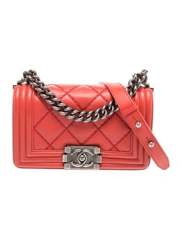 Small Double Stitch Boy Bag