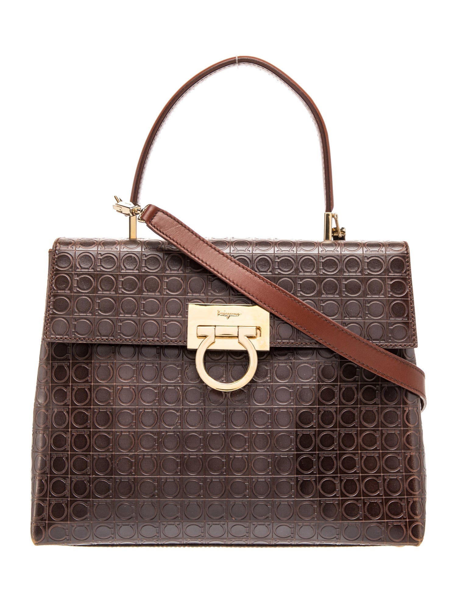 Gancio Top Handle Bag