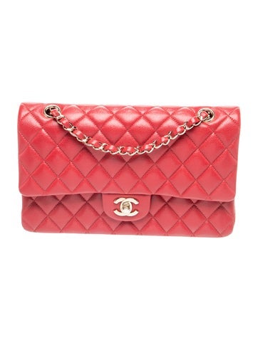 Classic Medium Double Flap Bag