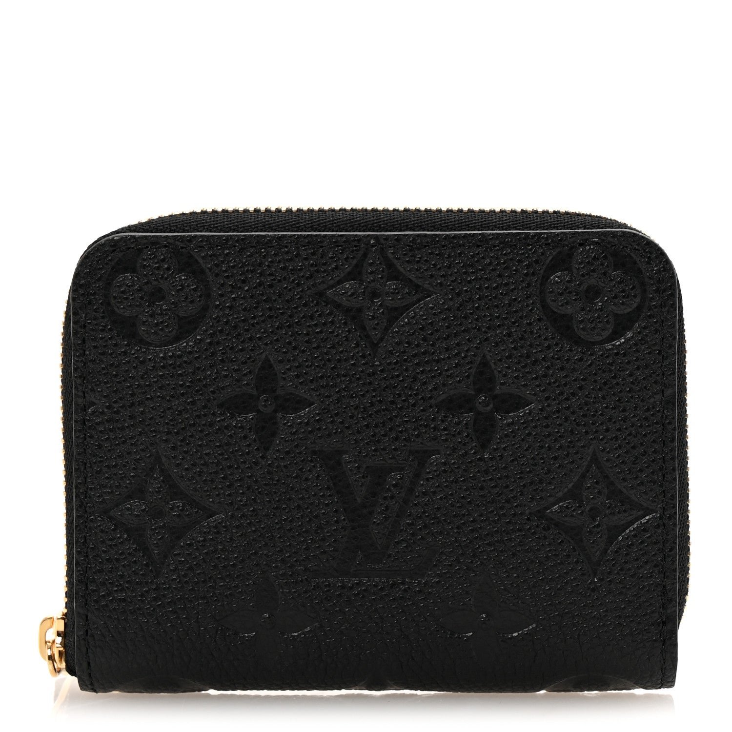 Louis Vuitton Empreinte Zippy Coin Purse Black