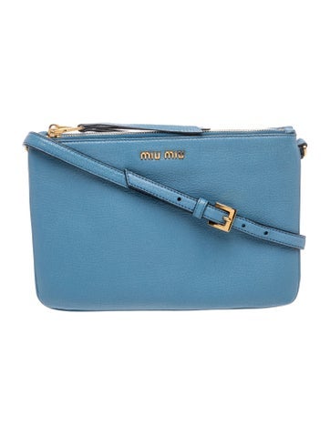 Goat Leather Crossbody Bag