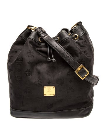 Canvas Bucket Bag Vintage