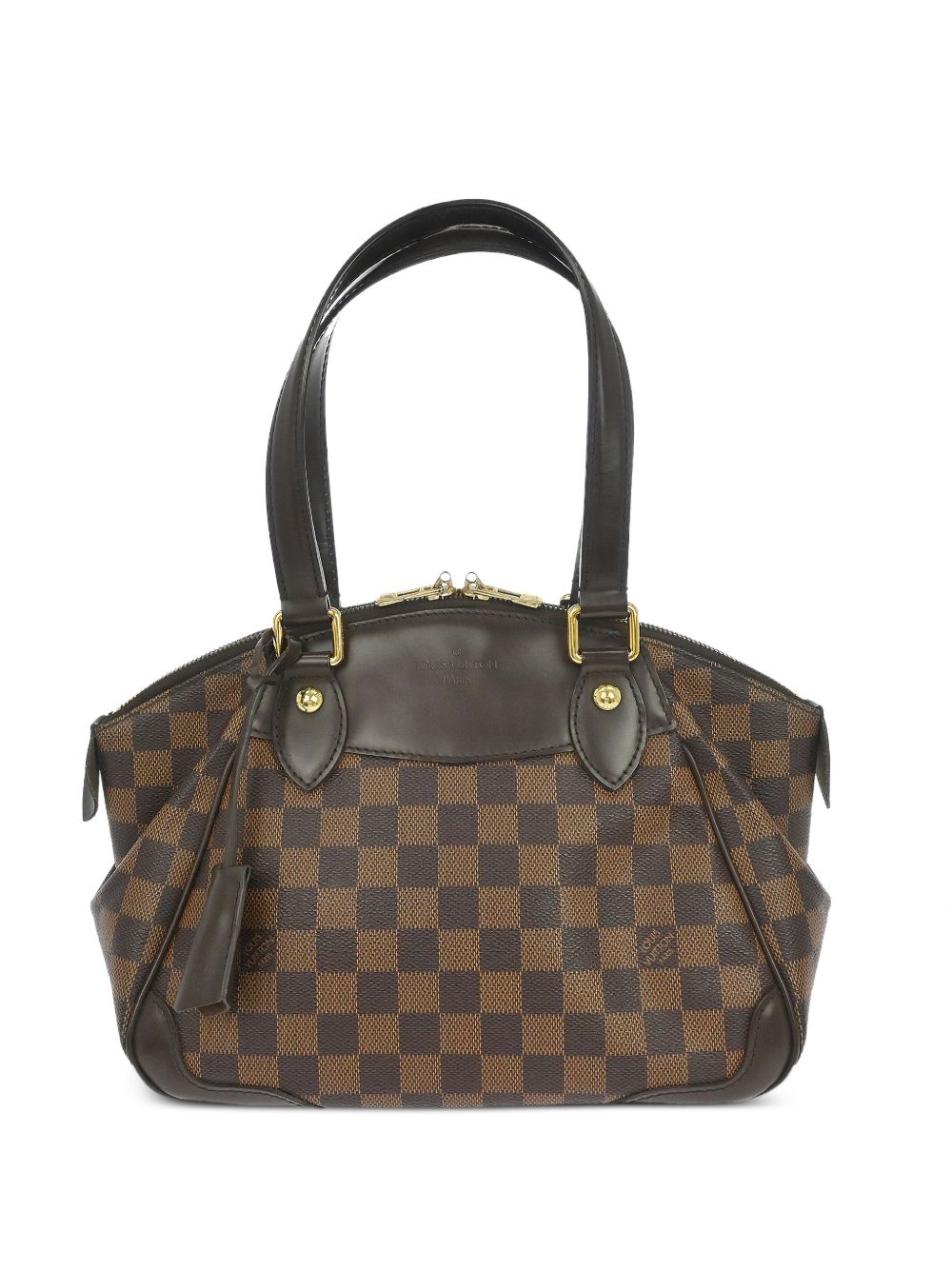 2011 Verona PM damier tote bag