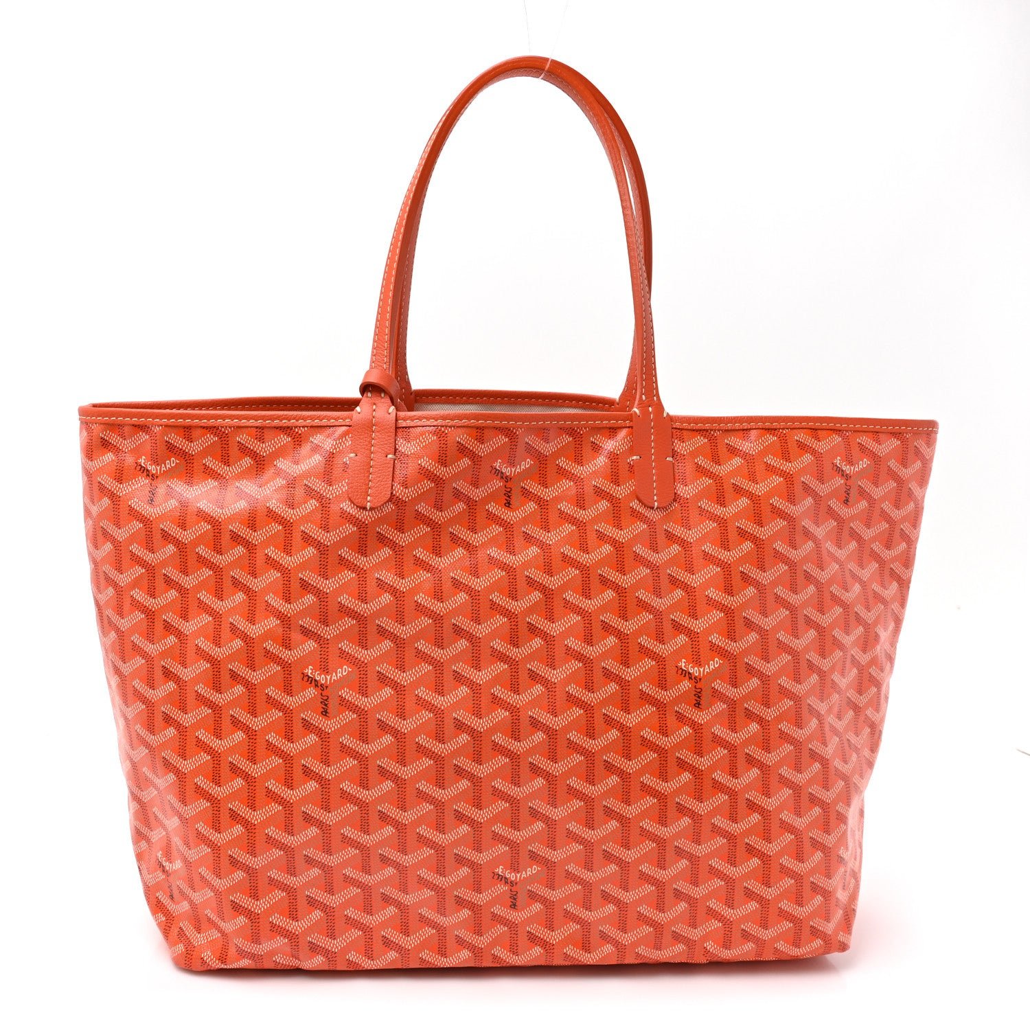 Goyard Goyardine Coeur Ruban Saint Louis PM Orange