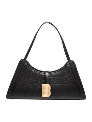Brandon Blackwood Leather Shoulder Bag