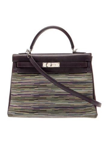 Hermes Vibrato Kelly II Retourne 32