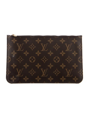 LV Monogram Neverfull Pouch
