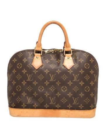 LV Monogram Alma PM Vintage