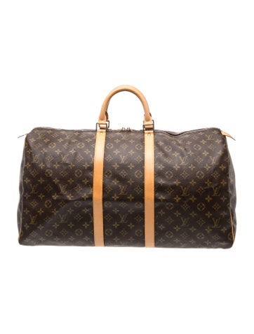 LV Monogram Keepall 55 Vintage