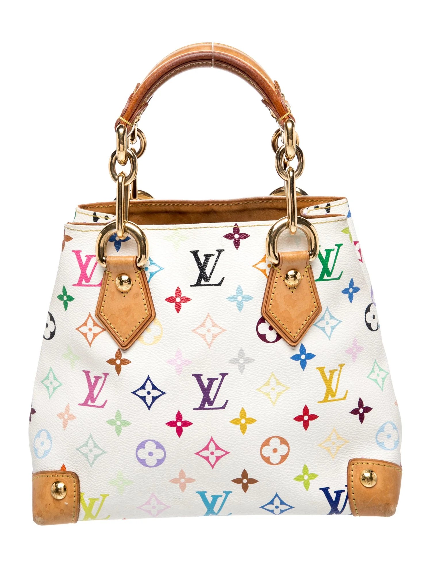 Multicolore Monogram Audra Vintage