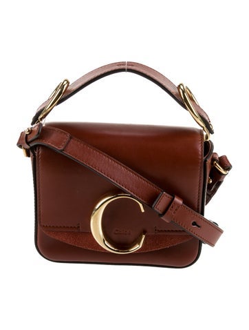 Chloe Leather Crossbody Bag