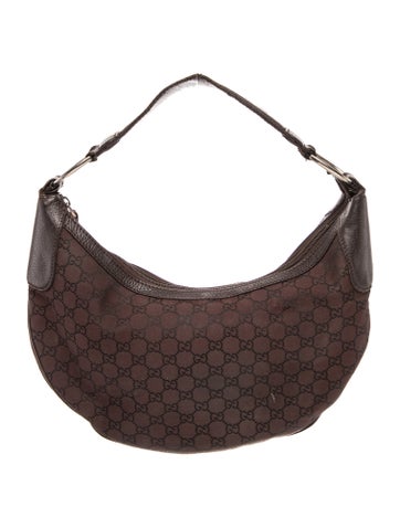 GG Canvas Hobo