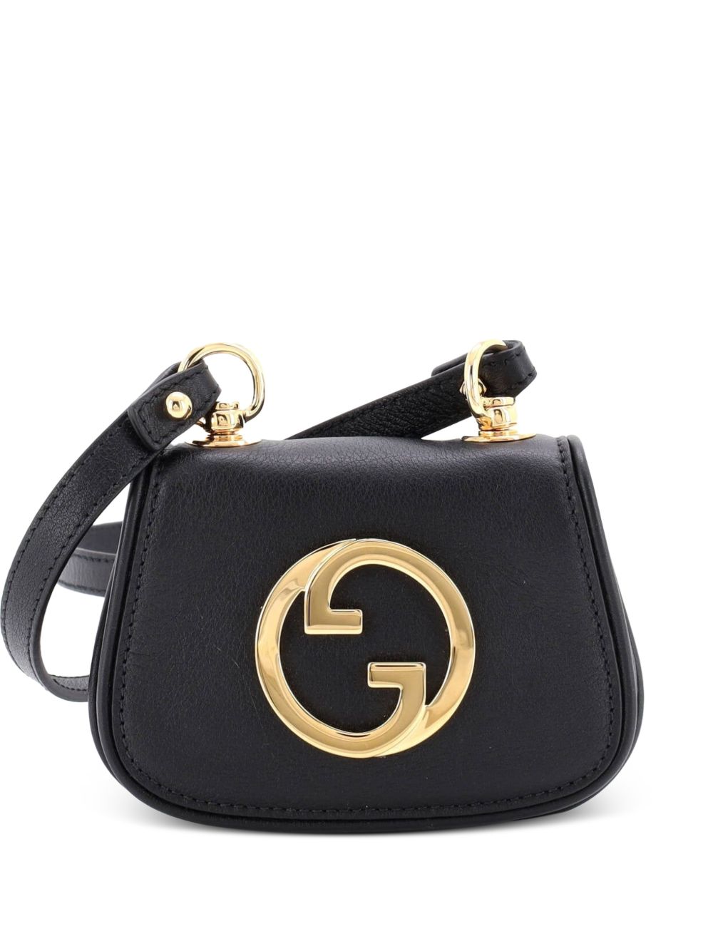 Blondie NM Card Case Wallet with Strap Leather crossbody bag