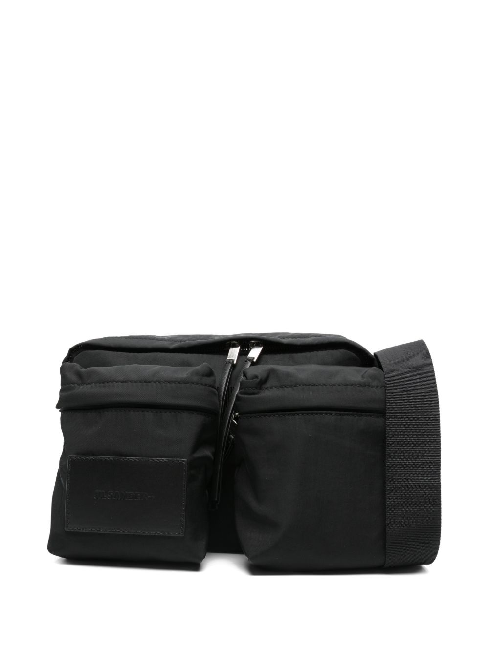 Jil Sander multi-pocket cross body bag