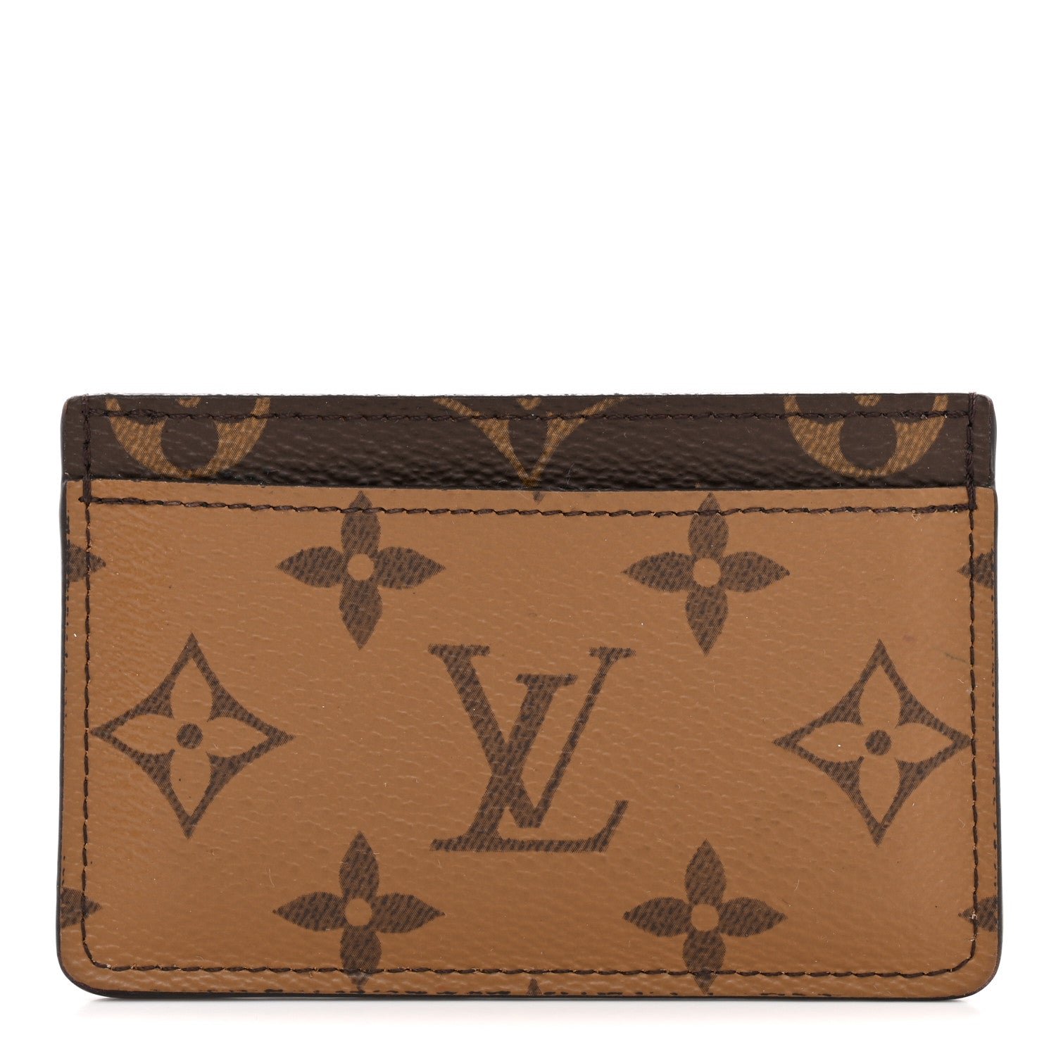 Louis Vuitton Reverse Monogram Card Holder