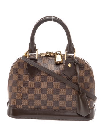 Damier Ebene Alma BB
