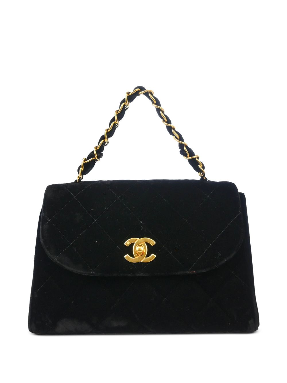 1995 CC turn-lock handbag