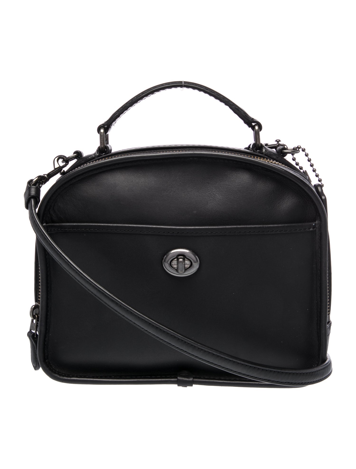Leather Shoulder Bag