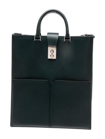 Jil Sander Leather Briefcase