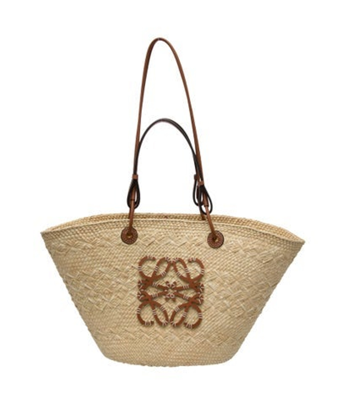 Loewe Raffia Anagram 2024 W Tags