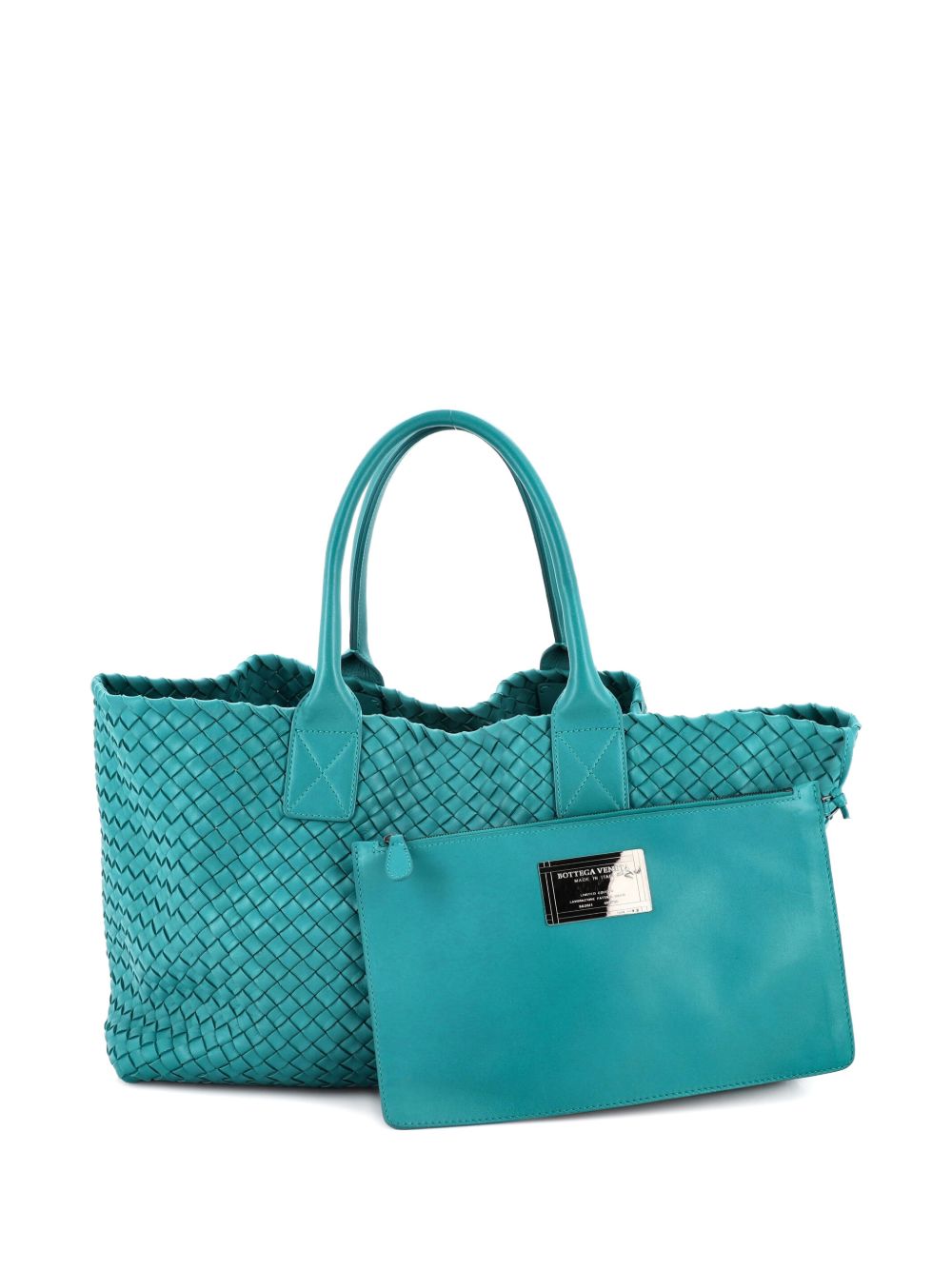 Cabat Intrecciato Nappa Medium tote bag