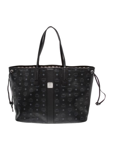 MCM Monogram Tote