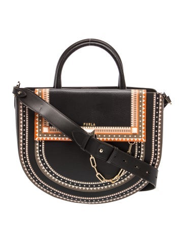 Furla Leather Top Handle Bag w/ Tags