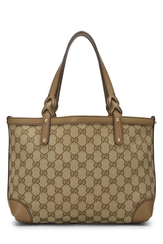 Original GG Canvas Craft Tote Small