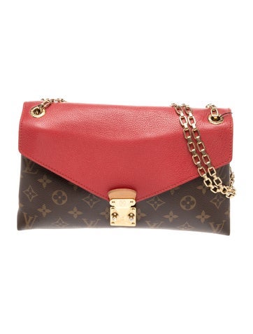 LV Monogram Pallas Chain