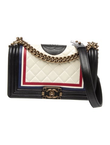 Medium Crest Boy Bag
