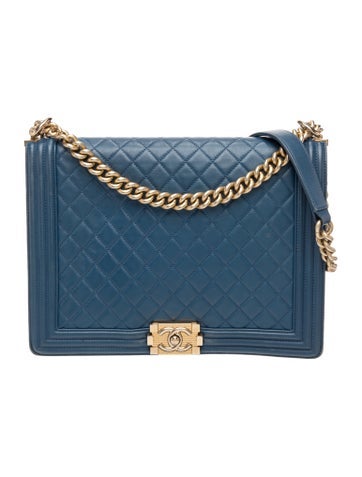Quilted XL Boy Bag