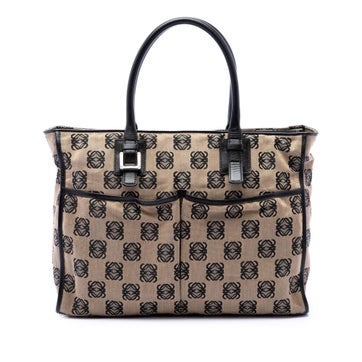 Anagram Canvas Repeat Tote