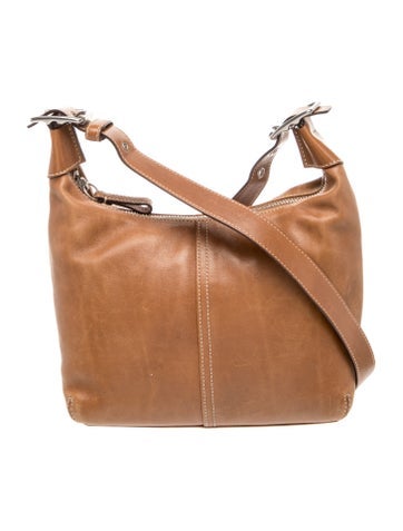 Leather Shoulder Bag