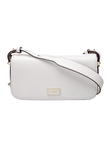 Leather Shoulder Bag w/ Tags