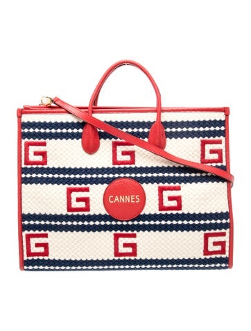 Guccis Cannes Tote Bag