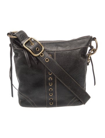 Coach Leather Crossbody Bag