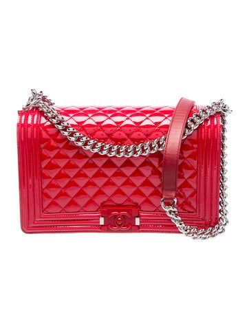 Large Plexiglass Boy Bag