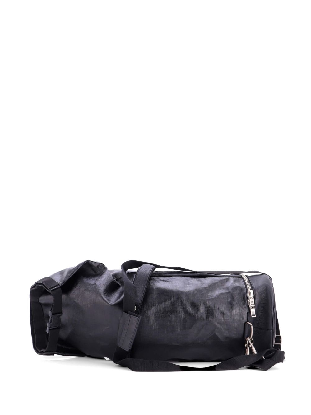 Jaw Bag Coated Canvas with Leather Large backpack