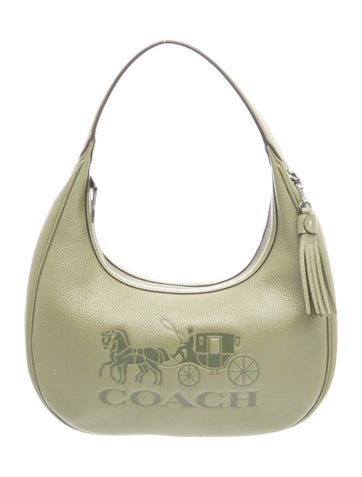 Coach Leather Shoulder Bag
