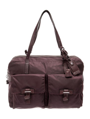Tumi Nylon Weekender Bag